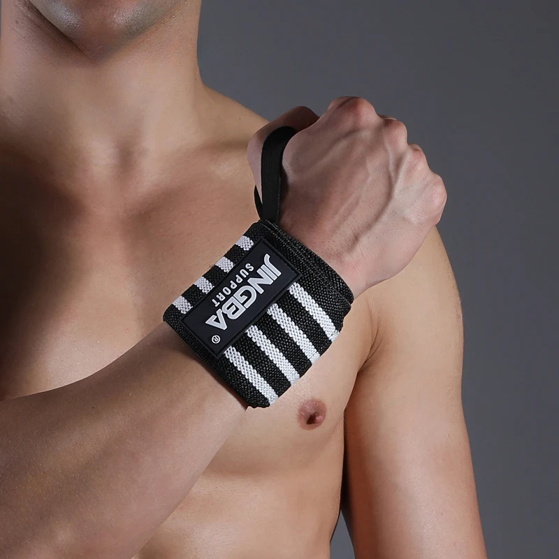 Wrist Wraps Weightlifting Support - 1 adet bileklik bilek desteği sarıcı