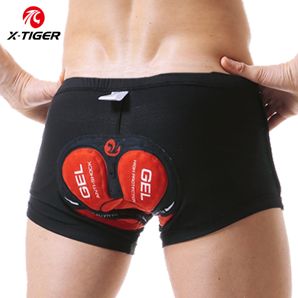Padded Cycling Shorts 5D Gel - WOSAWE erkek MTB bisiklet şortları 5D