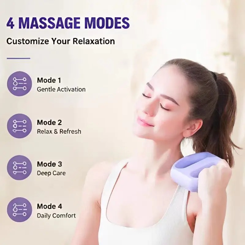 Electric Massage Gun Deep Tissue - Şarj Edilebilir Fasya Masaj Aleti Derin