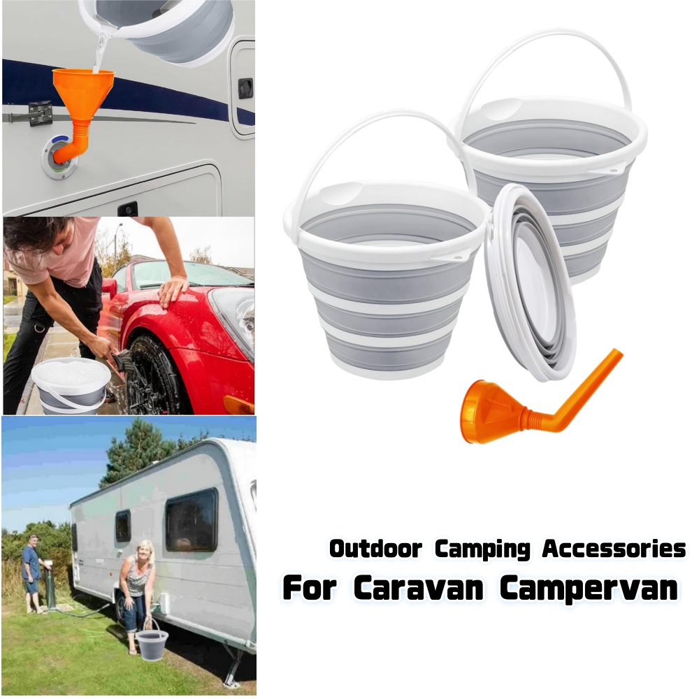 Camping - RV Su Hunisi Doldurucu Tuvalet Sifon