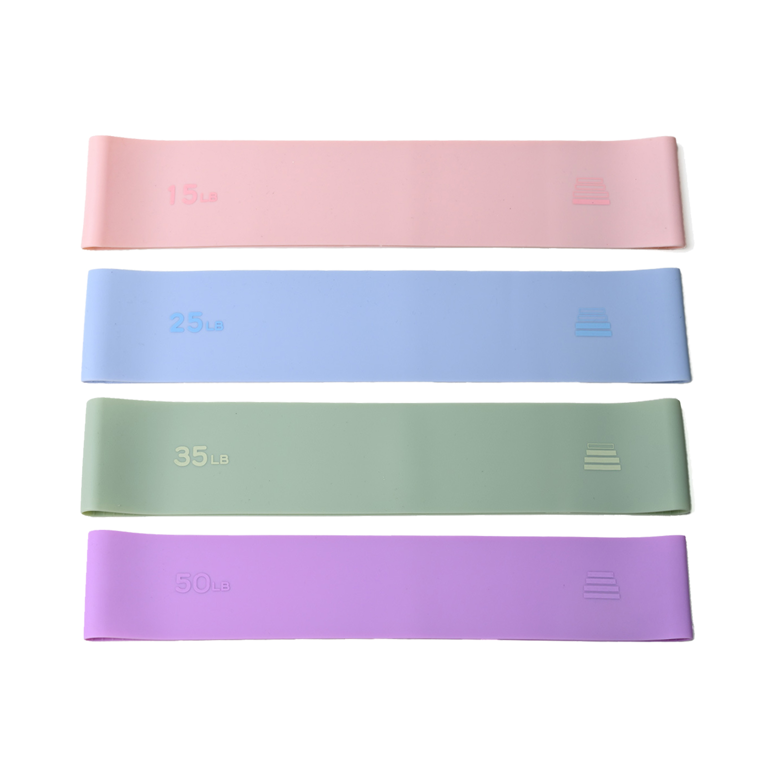 Pilates Bar Kit With Resistance Bands - Egzersiz için Streç Bantları, Antrenman için