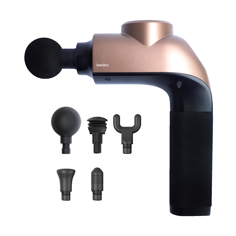 Electric Massage Gun Deep Tissue - Taşınabilir El Tipi Vücut Masaj Aleti