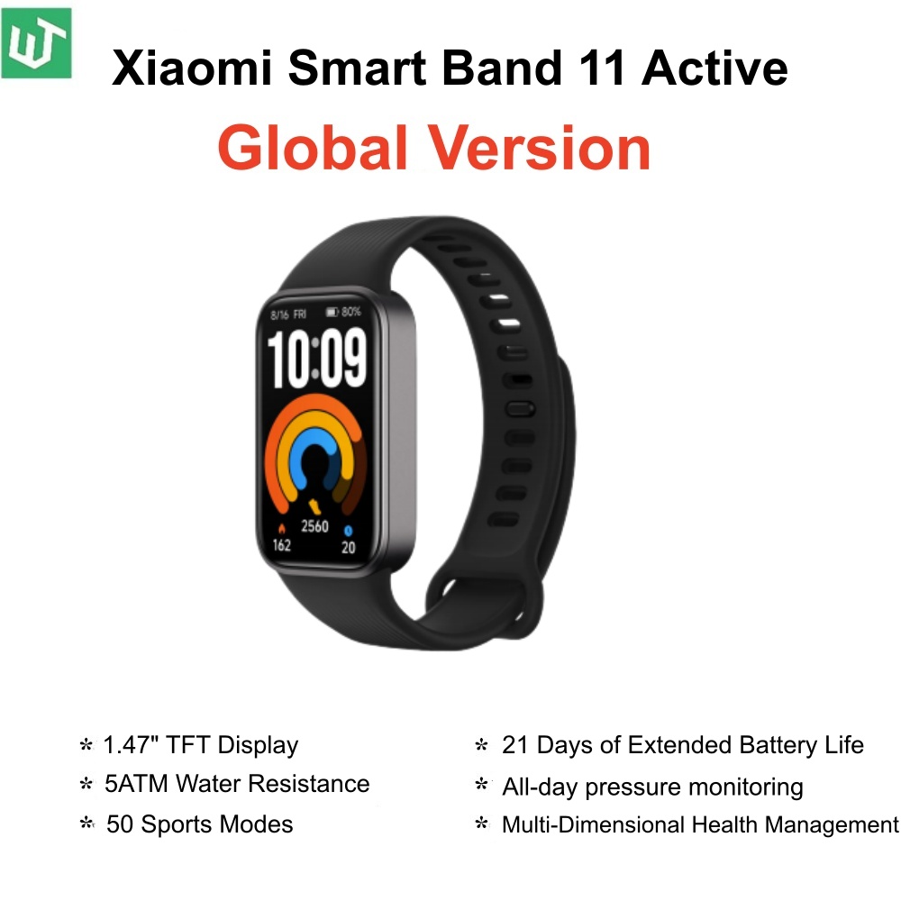 Resistance Bands Set With Handles - Xiaomi Smart Band 11 Active Global
