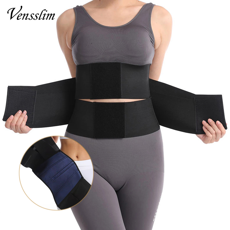 Sweat Waist Trainer Belt Neoprene - Vensslim Bel Eğitmeni Korse İnceltici Kemer