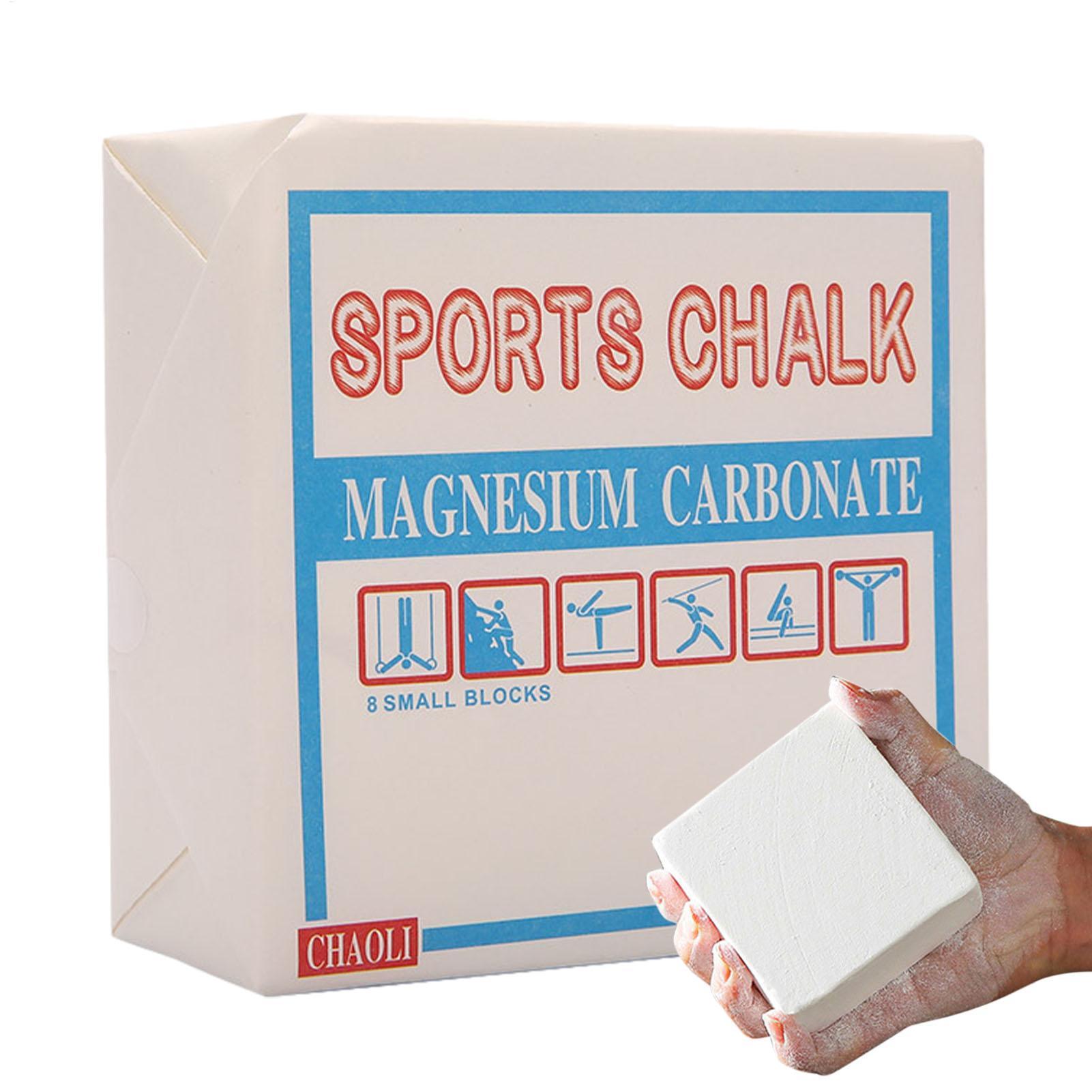 Gym Chalk Block Grip - Spor Tebeşir Bloğu Ter Tutmaz Toz,