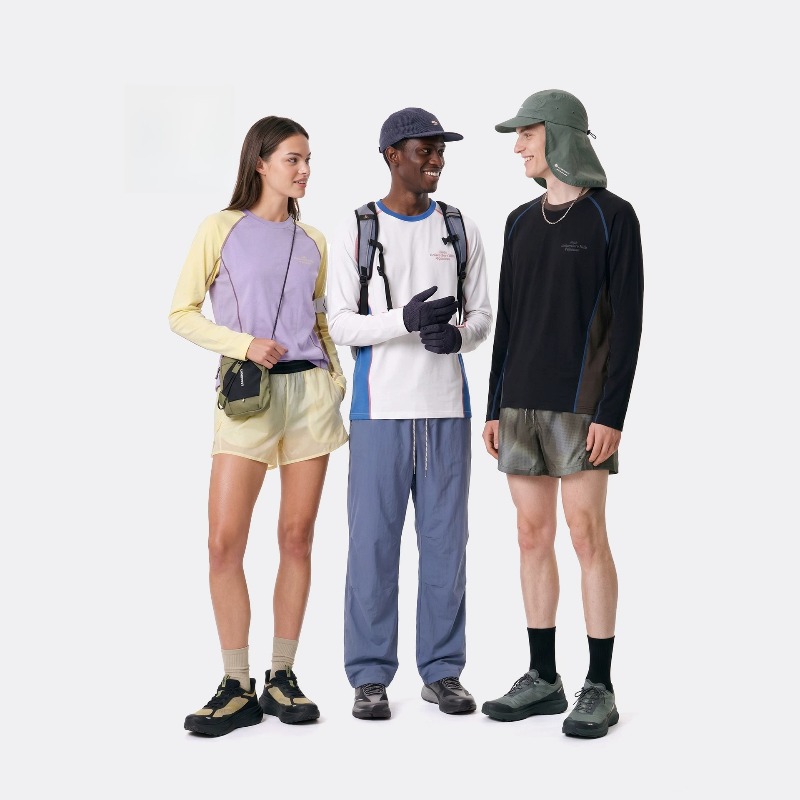 Hiking - Unisex Açık Hava Yürüyüş Spor Gömleği