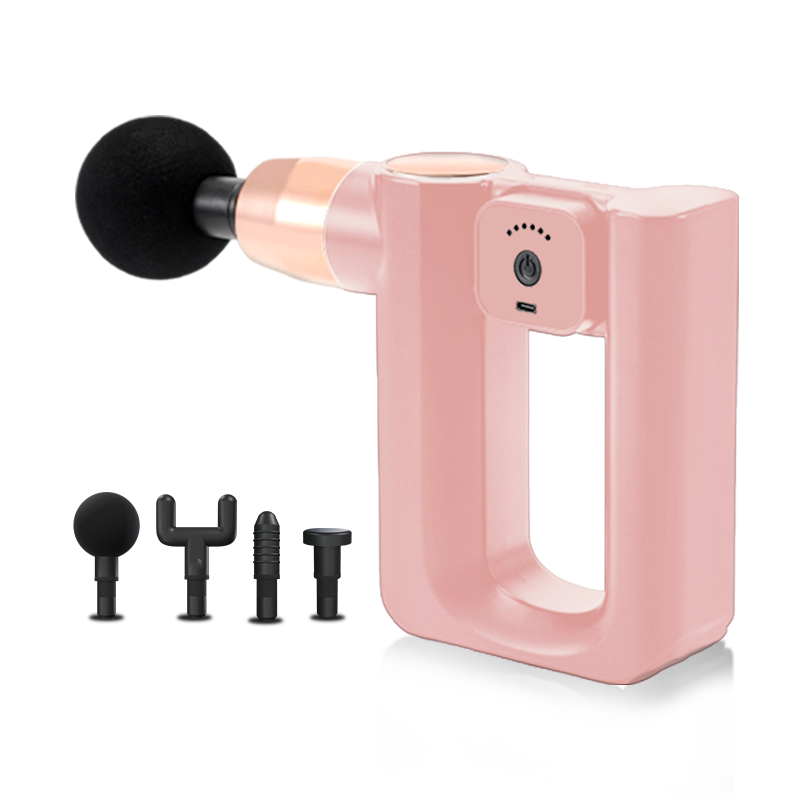 Electric Massage Gun Deep Tissue - Akıllı Kütüphane Yeni Özel Logolu Taşınabilir