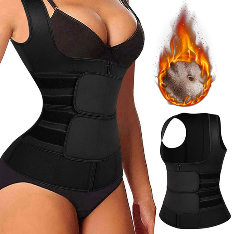Sweat Waist Trainer Belt Neoprene - Kadınlar için Neopren Sauna Üstü Zayıflama