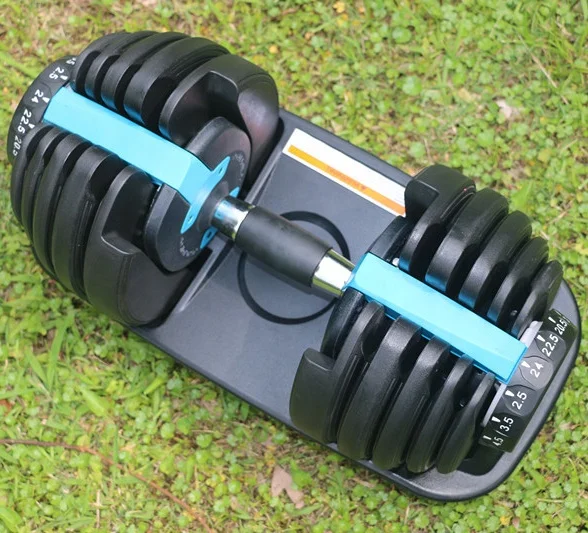Adjustable Dumbbell Pair 40Kg - 24kg, 40kg Ev Spor Salonu Ayarlanabilir