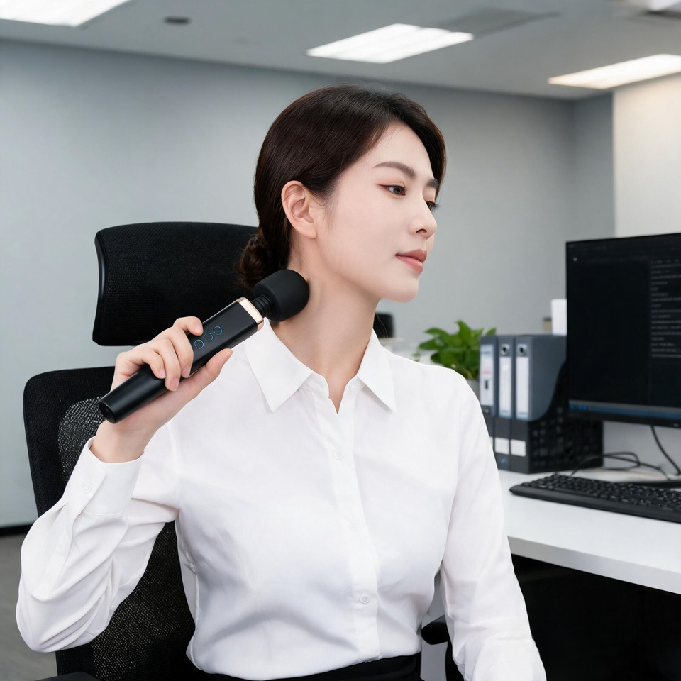 EMS Model Fasya Tabancası Deri - Electric Massage Gun Deep Tissue incelemesi ve fiyatı