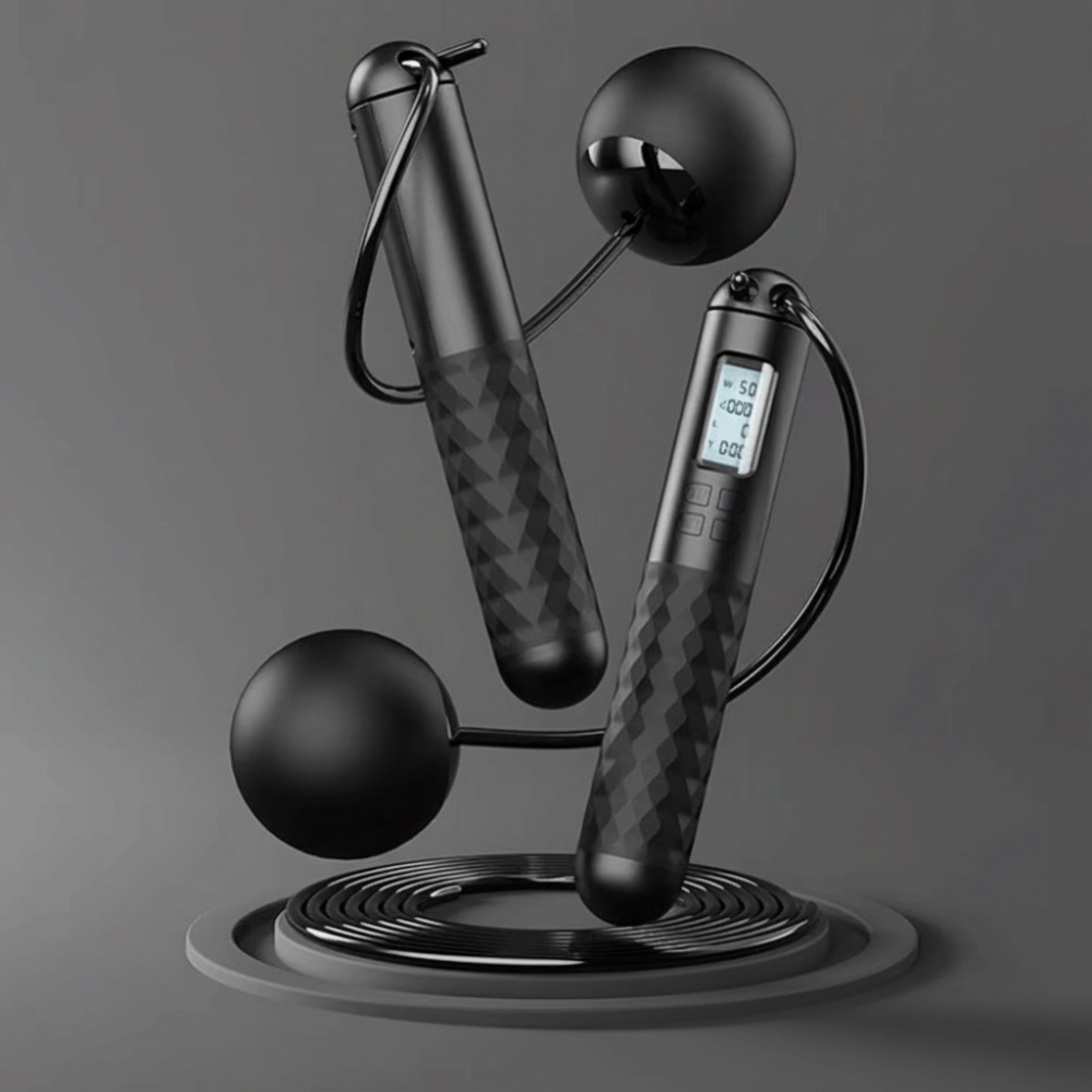 Taşınabilir Kablosuz İp Atmaya - Smart Jump Rope Digital Counter incelemesi ve fiyatı