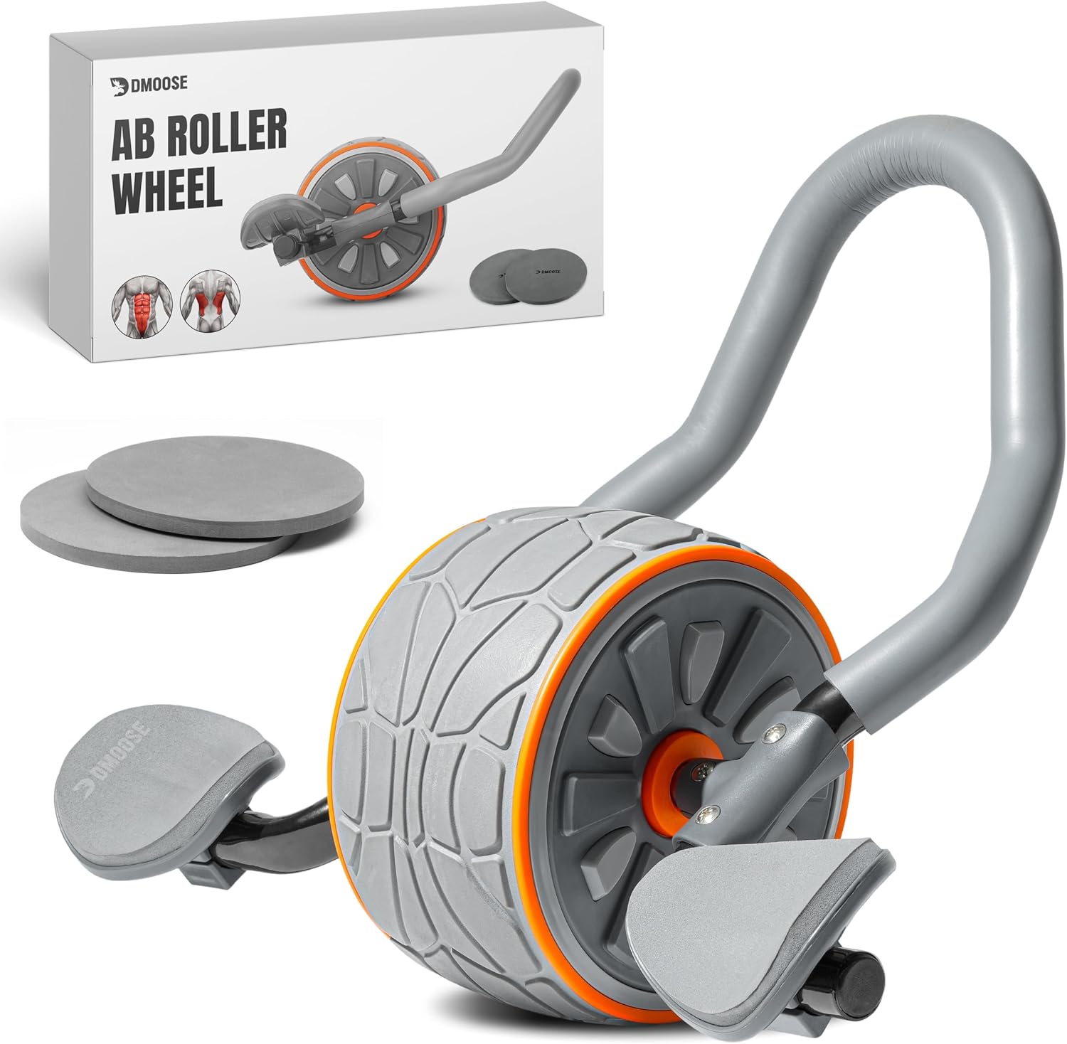 DMoose Fitness Dirsek Destekli - Ab Roller Wheel With Elbow Support incelemesi ve fiyatı