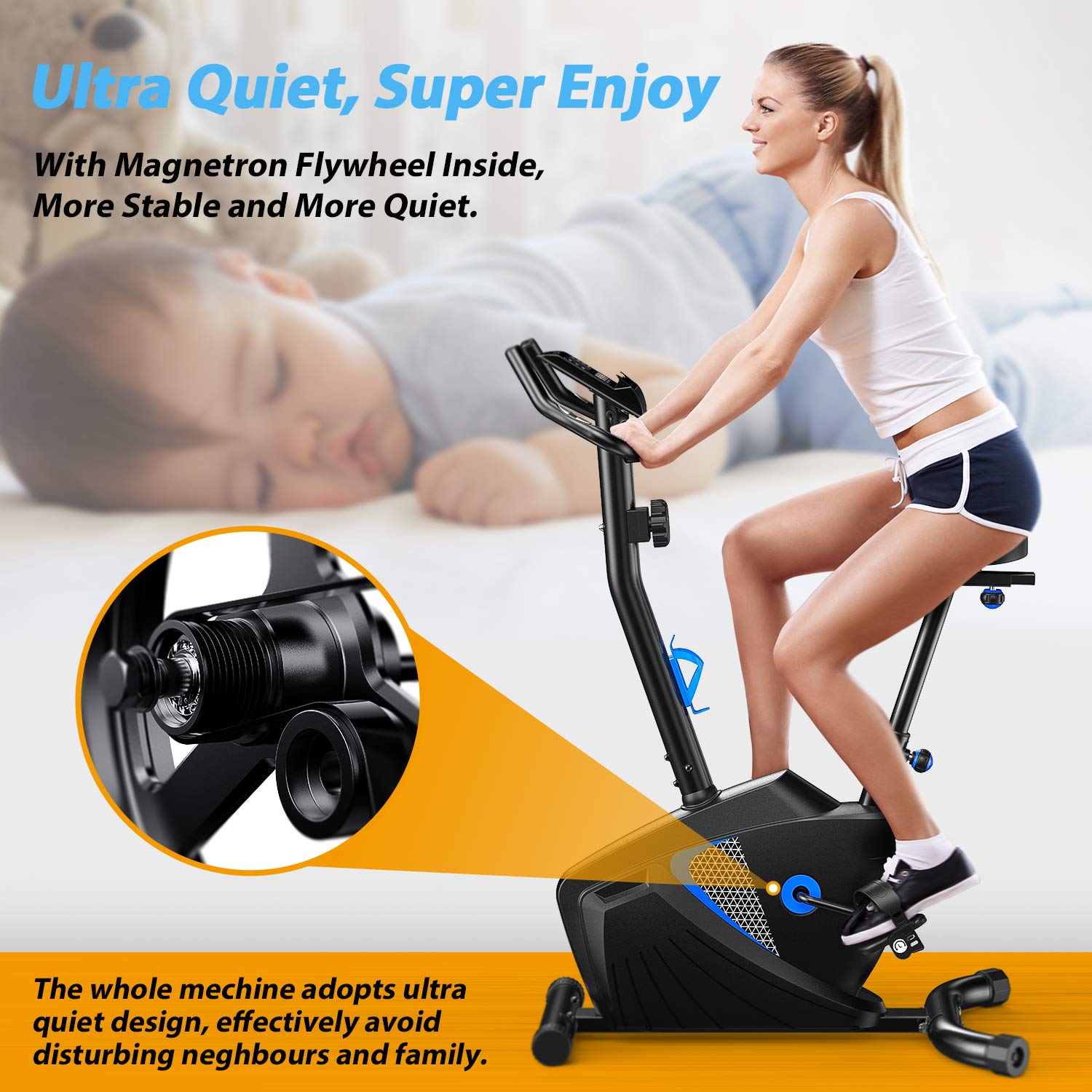 Ayarlanabilir Manyetik Dirençl - Exercise Bike Magnetic Resistance incelemesi ve fiyatı