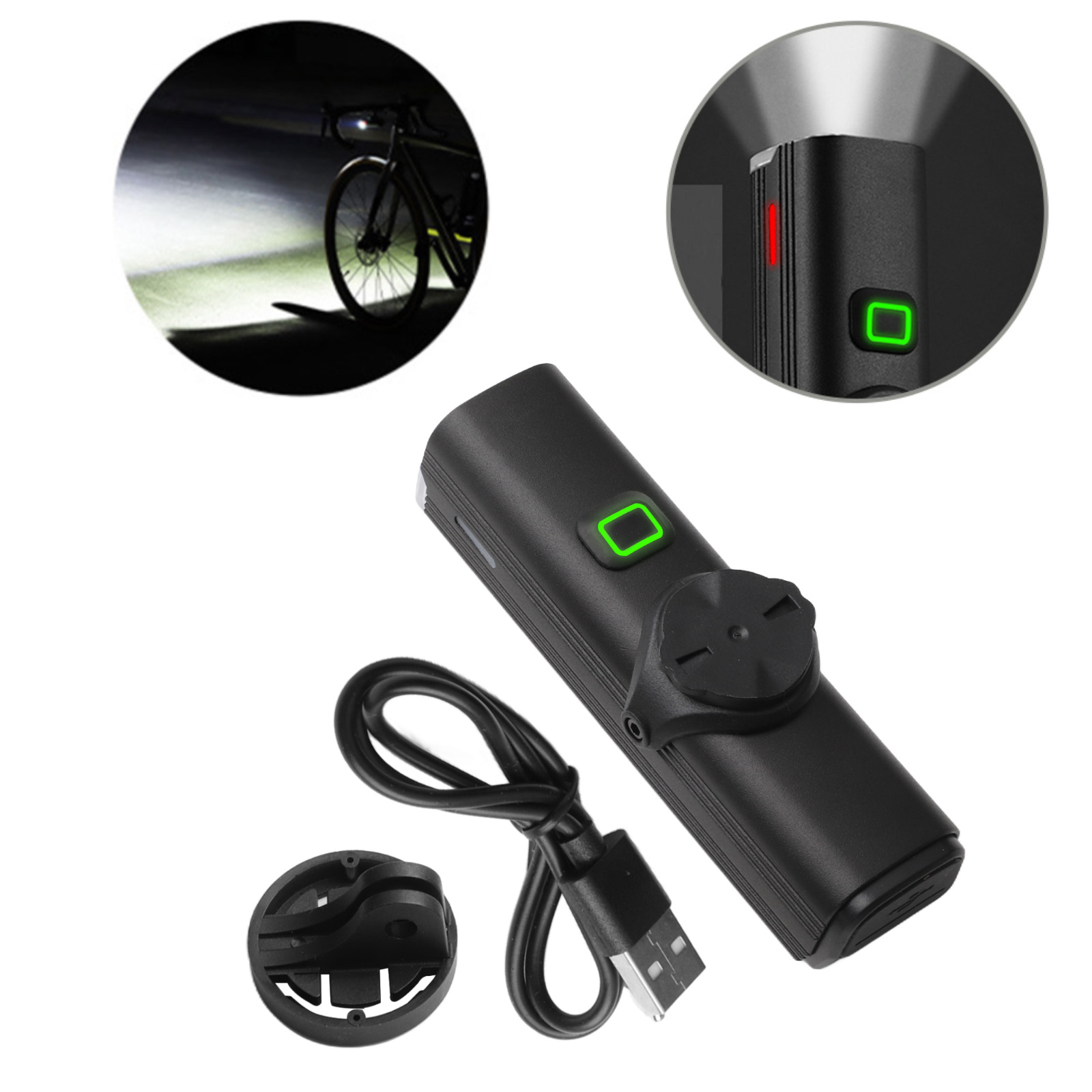 /1000 Lümen / Şarj Edilebilir  - Rechargeable Bicycle Headlight 1000 Lumen incelemesi ve fiyatı