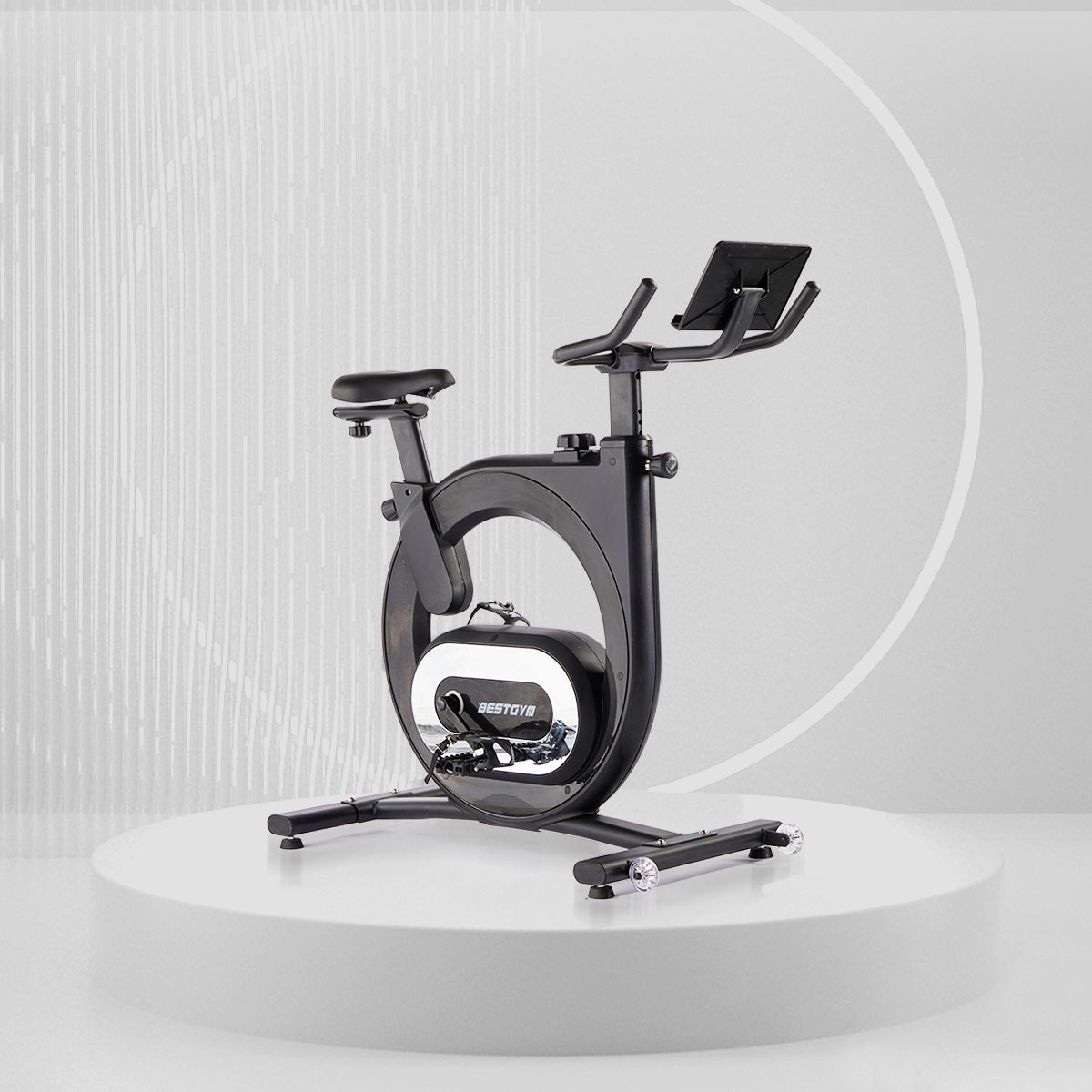 Fabrika Sıcak Satışlı Ayarlana - Exercise Bike Magnetic Resistance incelemesi ve fiyatı