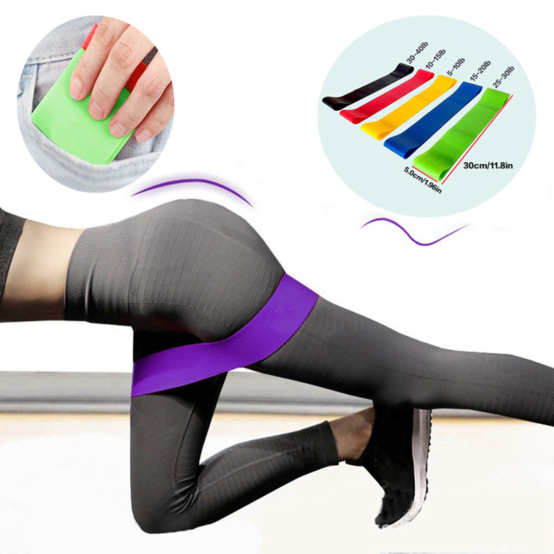 5 adet Yoga Pilates Direnç Ban - Pilates Bar Kit With Resistance Bands incelemesi ve fiyatı