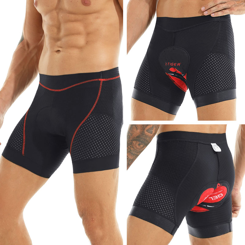X-Tiger bisiklet şort yükseltm - Padded Cycling Shorts 5D Gel incelemesi ve fiyatı