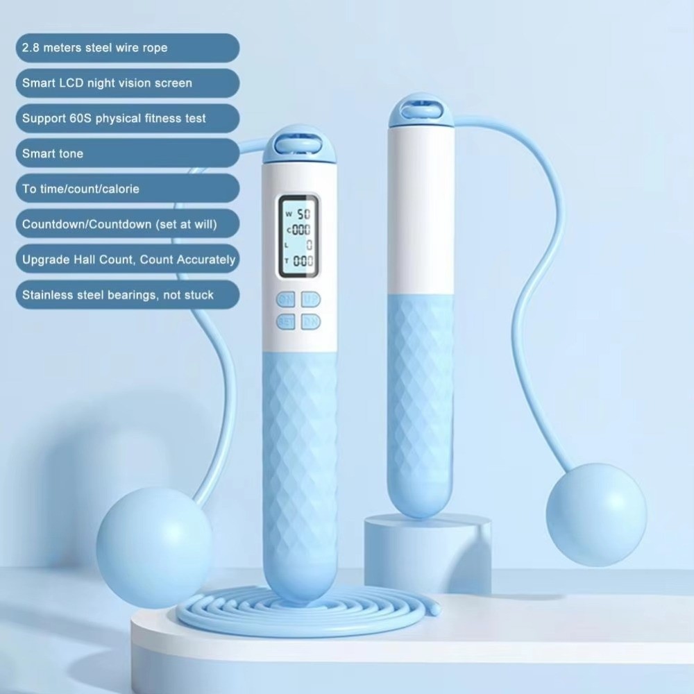 Kullanışlı Kablosuz İpsiz Atla - Smart Jump Rope Digital Counter incelemesi ve fiyatı