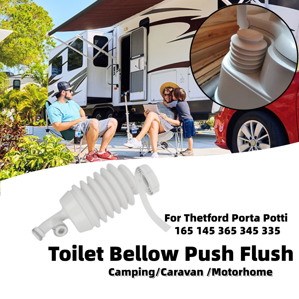Tuvalet körük itme sifonu Thet - Camping incelemesi ve fiyatı