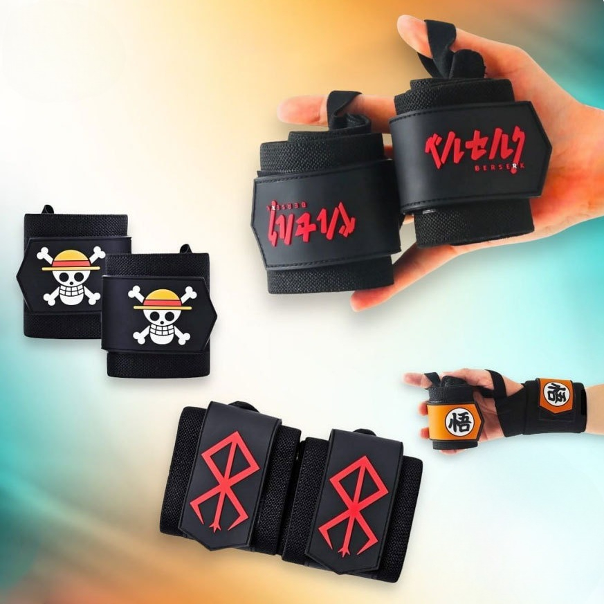 Tek Parça Naruto Berserk DRAGO - Wrist Wraps Weightlifting Support incelemesi ve fiyatı