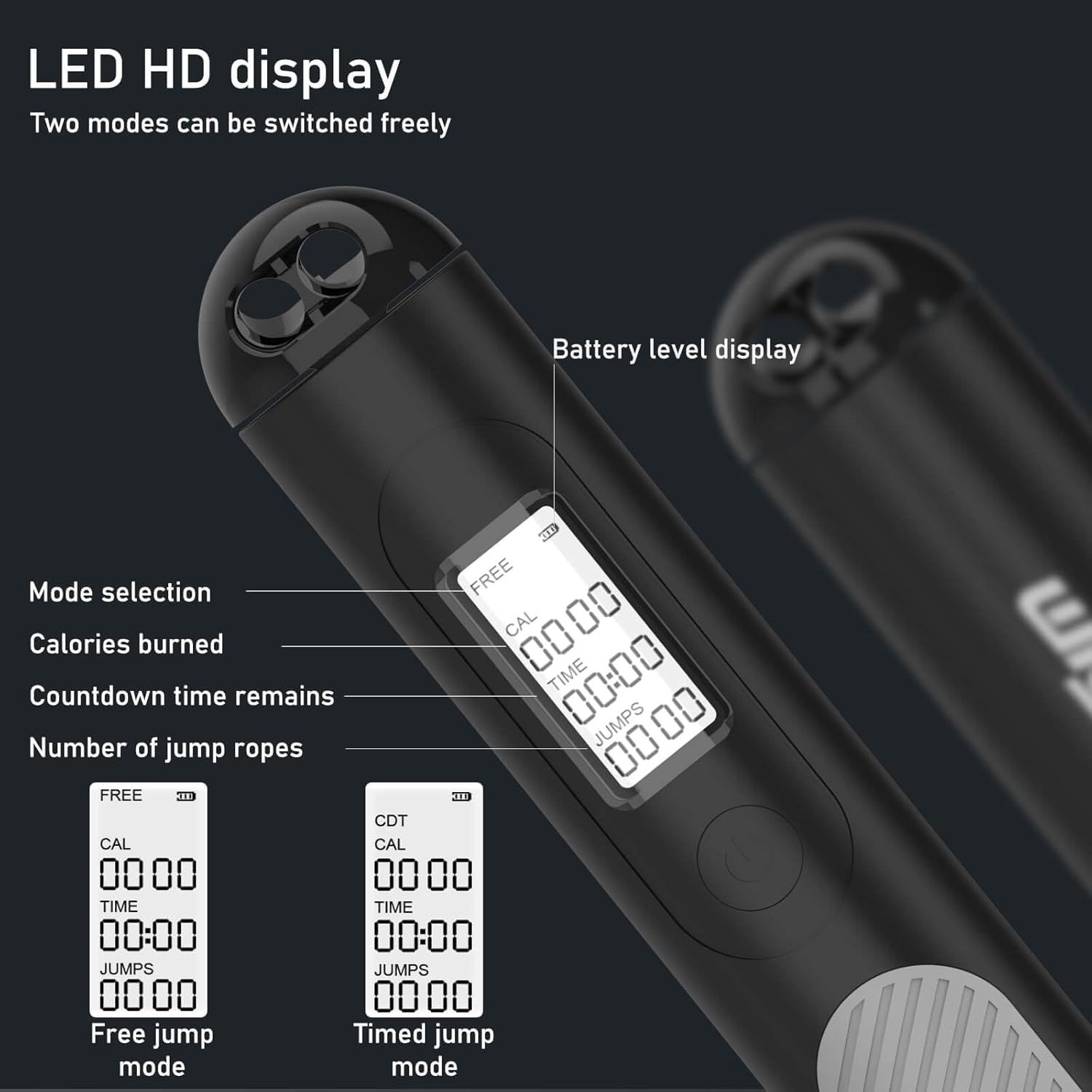 2'si 1 Arada Akıllı Dijital Ağ - Smart Jump Rope Digital Counter incelemesi ve fiyatı