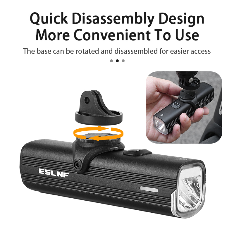 ESLNF Bisiklet Ön Farı 1000 Lü - Rechargeable Bicycle Headlight 1000 Lumen incelemesi ve fiyatı