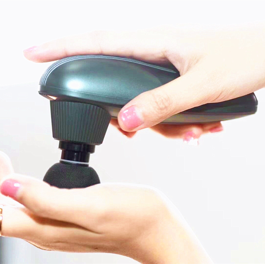 Mini Beyaz Derin Doku Masaj Al - Electric Massage Gun Deep Tissue incelemesi ve fiyatı