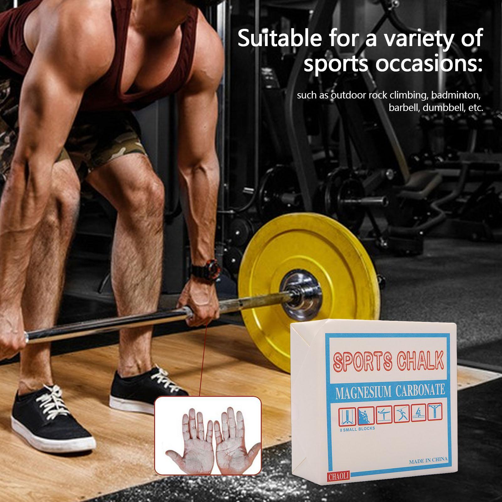 Tırmanış Tebeşir Bloğu Kaymaz  - Gym Chalk Block Grip incelemesi ve fiyatı