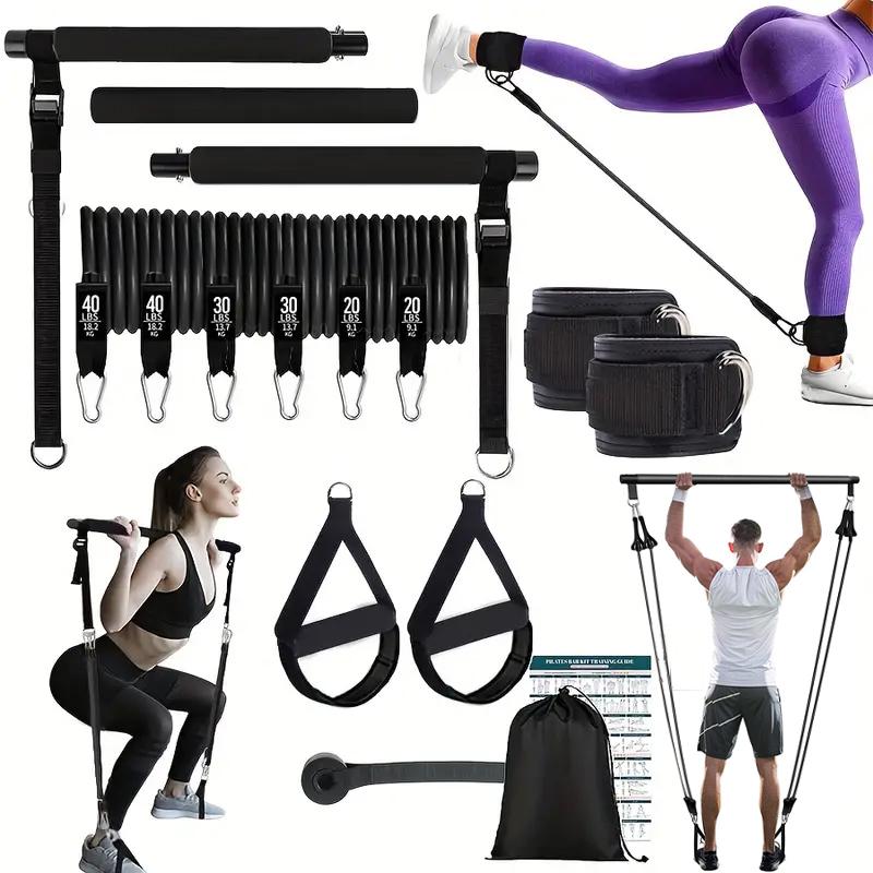 Çok Fonksiyonlu Pilates Bar Se - Pilates Bar Kit With Resistance Bands incelemesi ve fiyatı