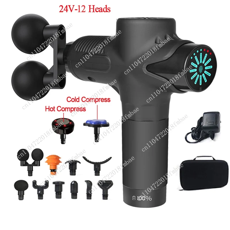 24V profesyonel sıcak ve soğuk - Electric Massage Gun Deep Tissue incelemesi ve fiyatı