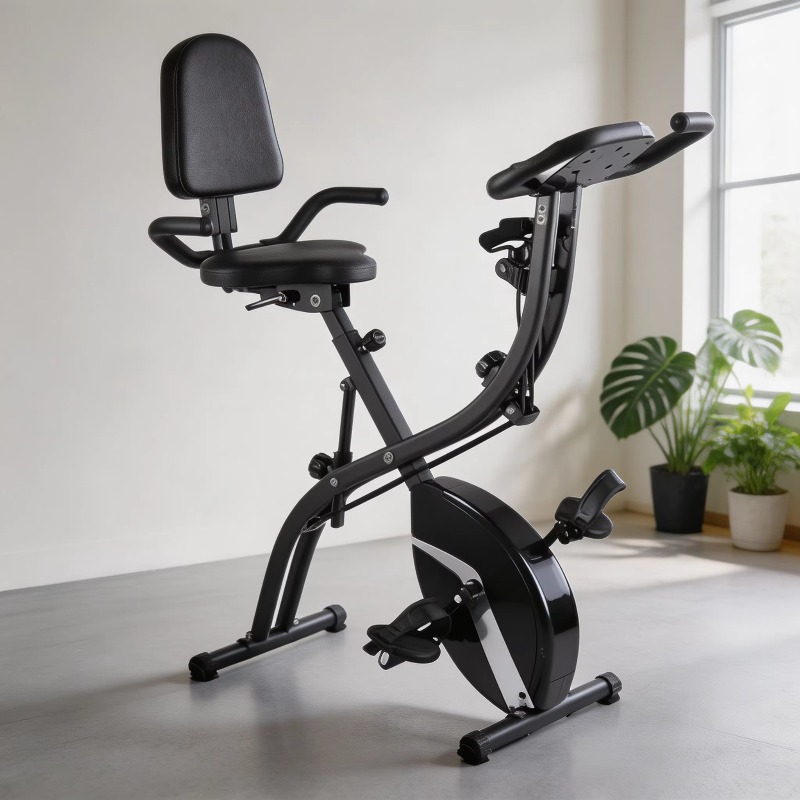 Ev Tipi Katlanabilir Egzersiz  - Exercise Bike Magnetic Resistance incelemesi ve fiyatı
