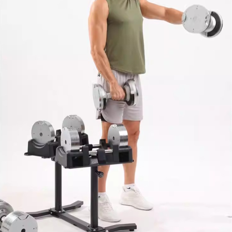 Gümüş Renkli Ayarlanabilir Ele - Adjustable Dumbbell Pair 40Kg incelemesi ve fiyatı