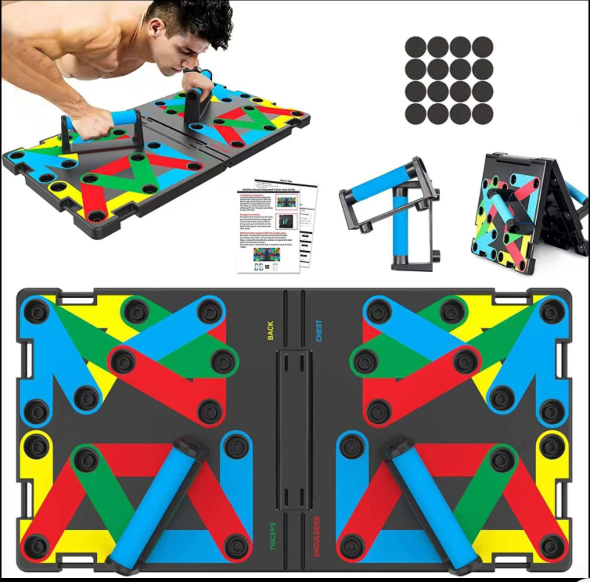 Çok fonksiyonlu Katlanabilir Ş - Push Up Board Foldable Multi Function incelemesi ve fiyatı