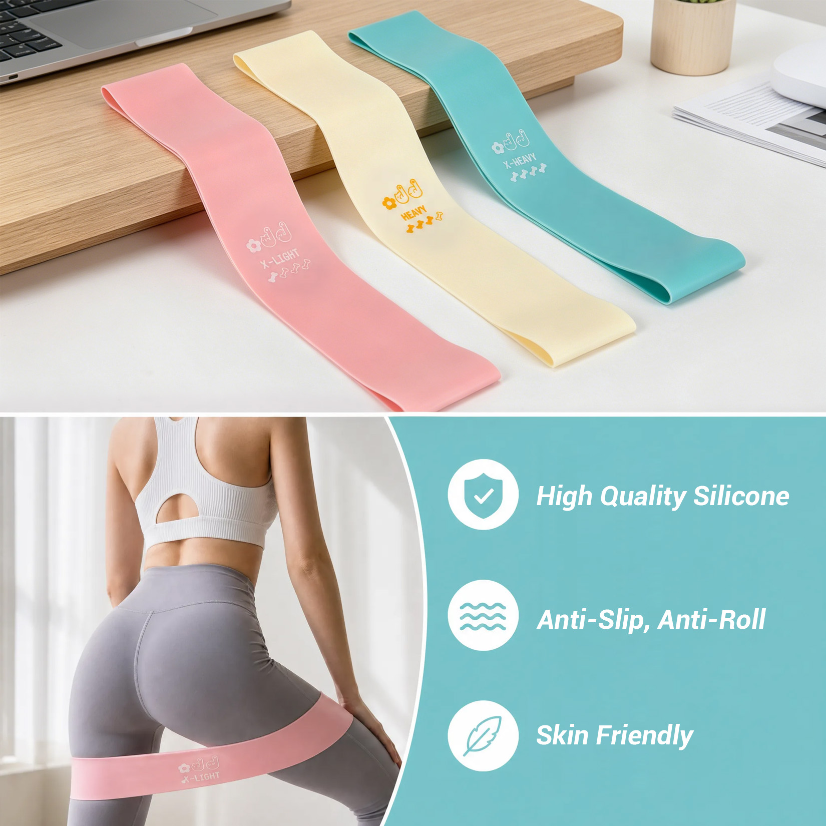 Pilates Eğitim Seti, 6'sı 1 Ar - Pilates Bar Kit With Resistance Bands incelemesi ve fiyatı