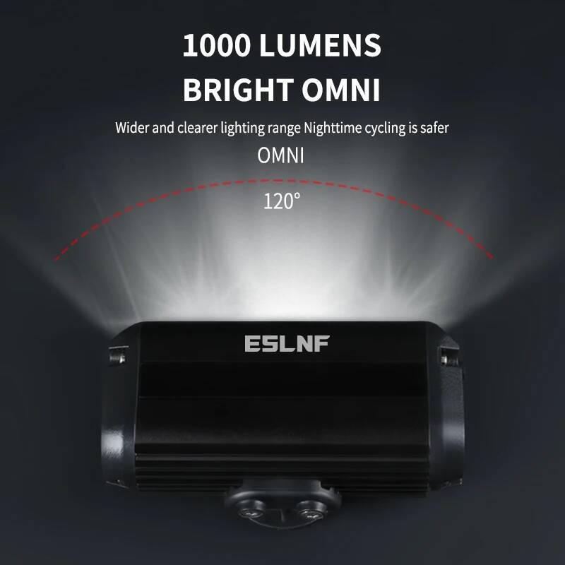 ESLNF Bisiklet 1000 Alaşımlı H - Rechargeable Bicycle Headlight 1000 Lumen incelemesi ve fiyatı
