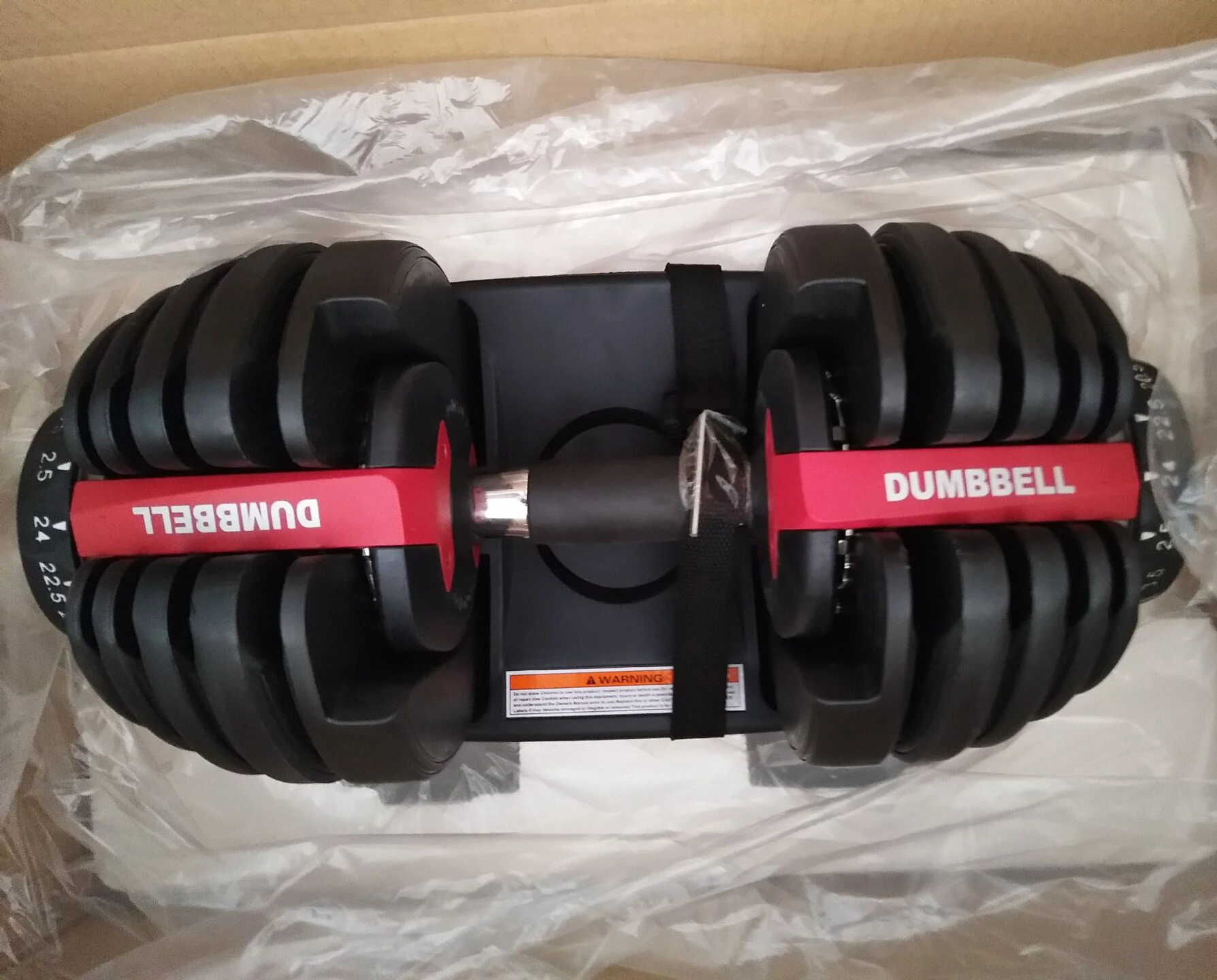 24kg, 40kg Ev Spor Salonu Ayar - Adjustable Dumbbell Pair 40Kg incelemesi ve fiyatı