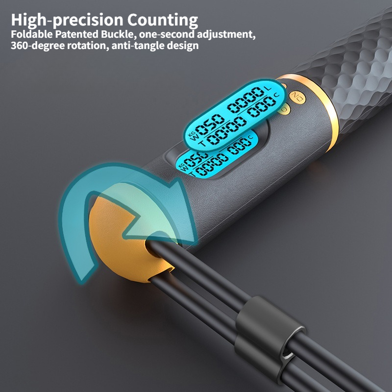 Akıllı İp Atlama İpi, Yeni Yet - Smart Jump Rope Digital Counter incelemesi ve fiyatı