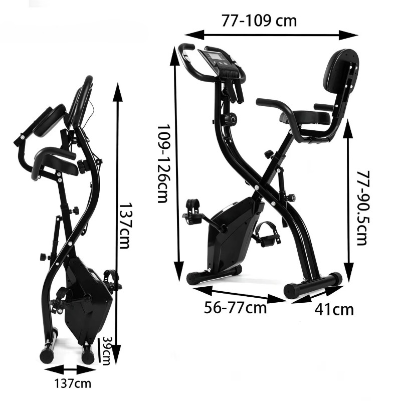 Katlanabilir Manyetik Bisiklet - Exercise Bike Magnetic Resistance incelemesi ve fiyatı