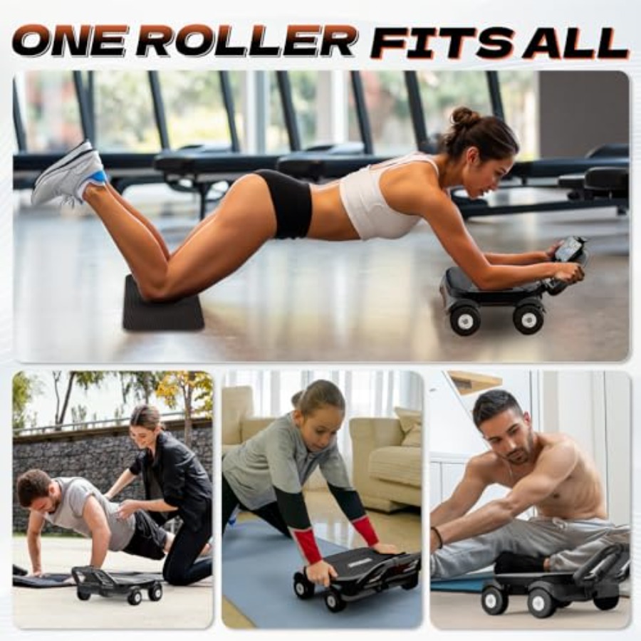Evde spor salonu kullanımı içi - Ab Roller Wheel With Elbow Support incelemesi ve fiyatı