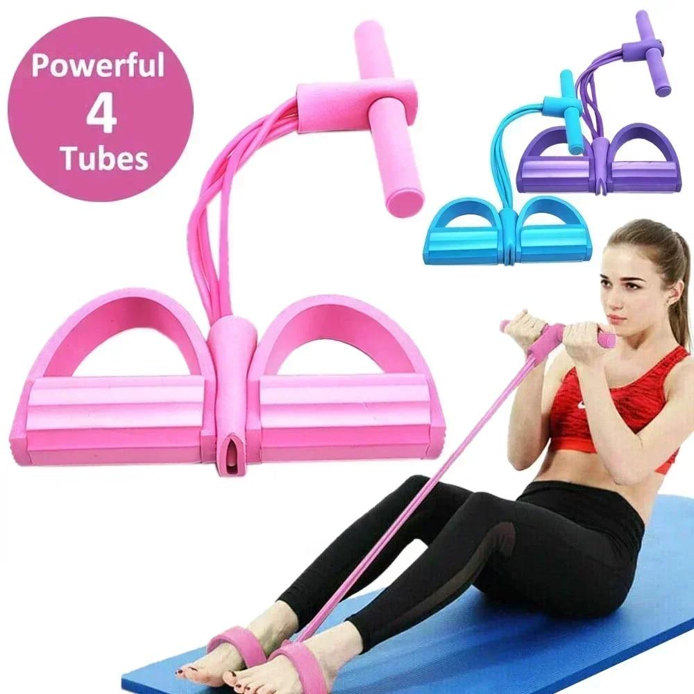 4/6 Seviye Direnç Bandı Elasti - Pilates Bar Kit With Resistance Bands incelemesi ve fiyatı
