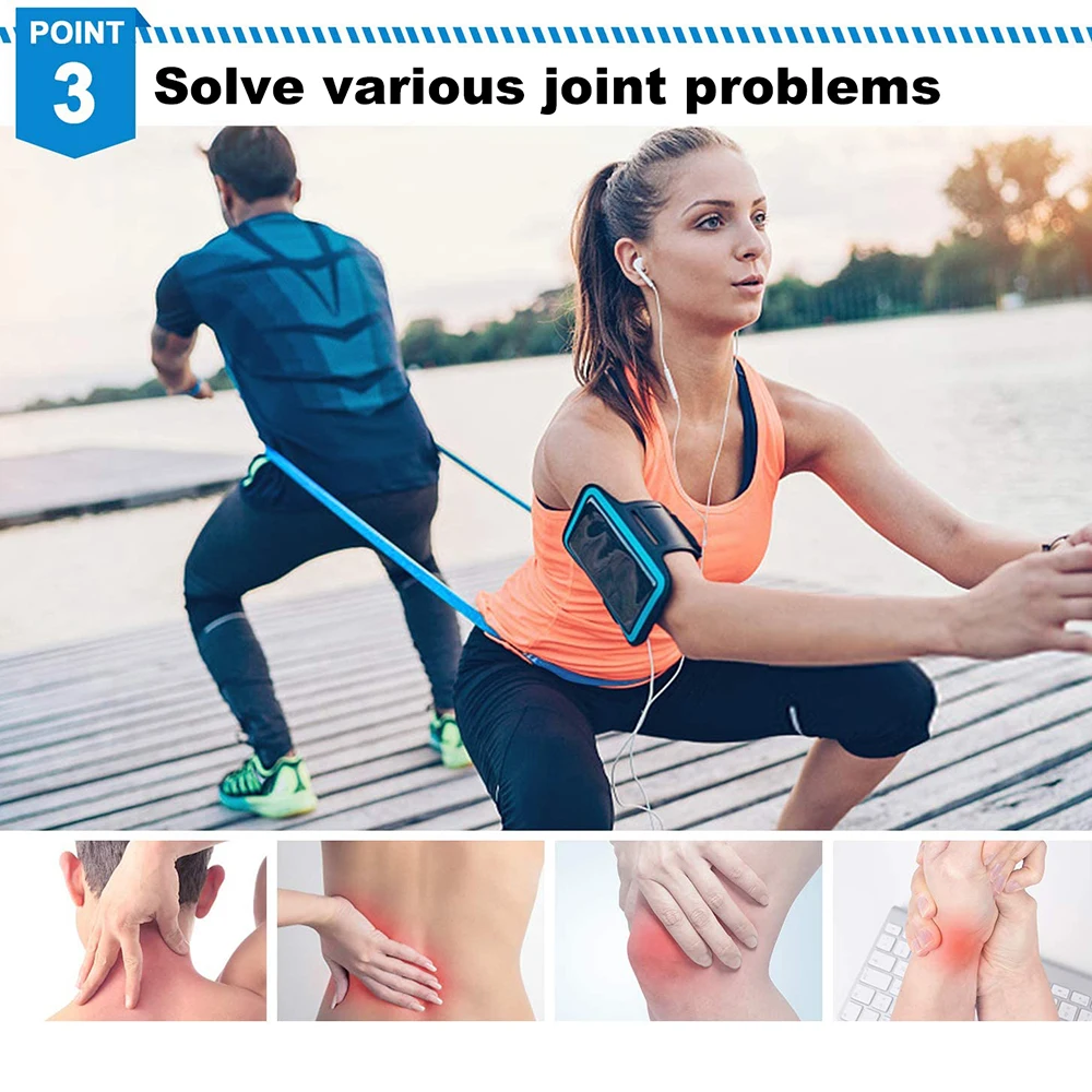 4 adet/takım elastik Fitness b - Pilates Bar Kit With Resistance Bands incelemesi ve fiyatı
